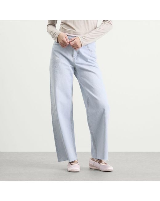 Kijun Blue Seashore Jeans