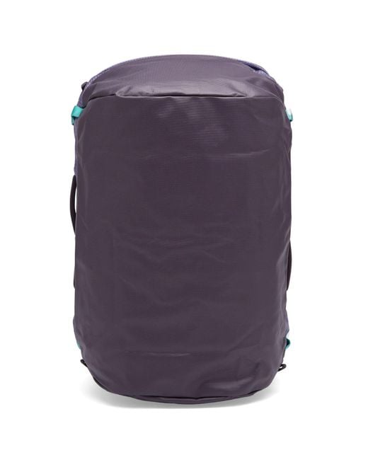 Osprey Purple Transporter Duffel Bag 40