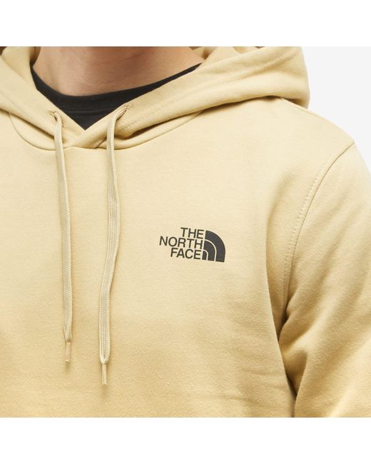 The North Face Natural Simple Dome Hoodie for men
