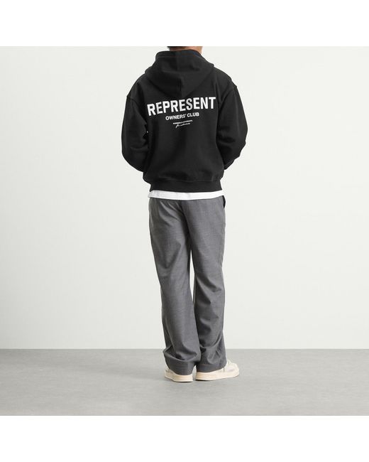 Represent Black Owners Club Zip Hoodie