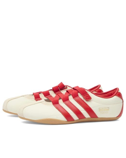 Adidas Red Tokyo Mj Sneaker