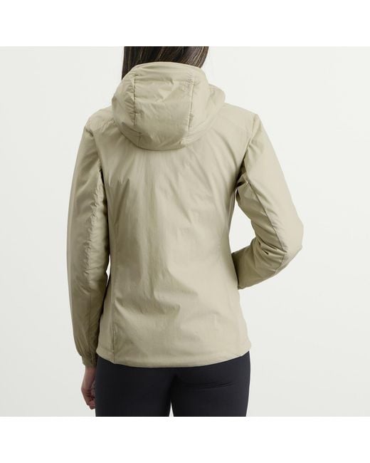 Arc'teryx Green Atom Hoody W