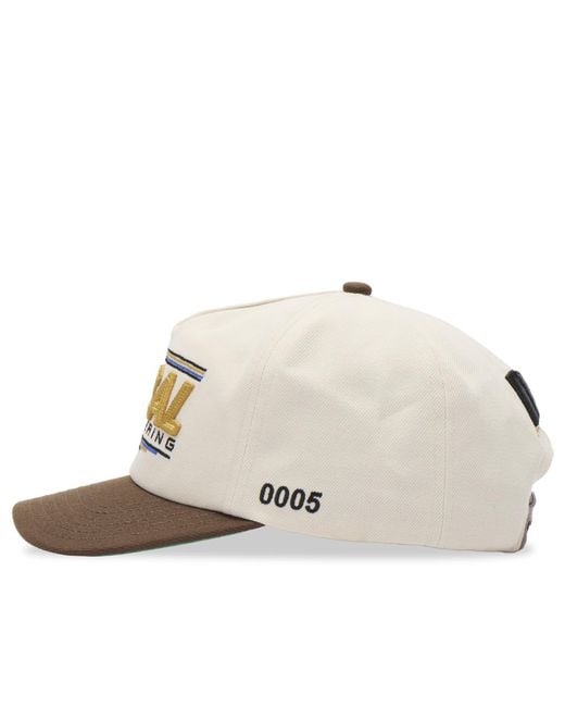 Local Space White End. X Local Engineering Cap