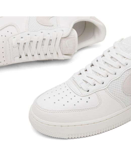 Nike White Air Force 1 '07 Sib Sneaker