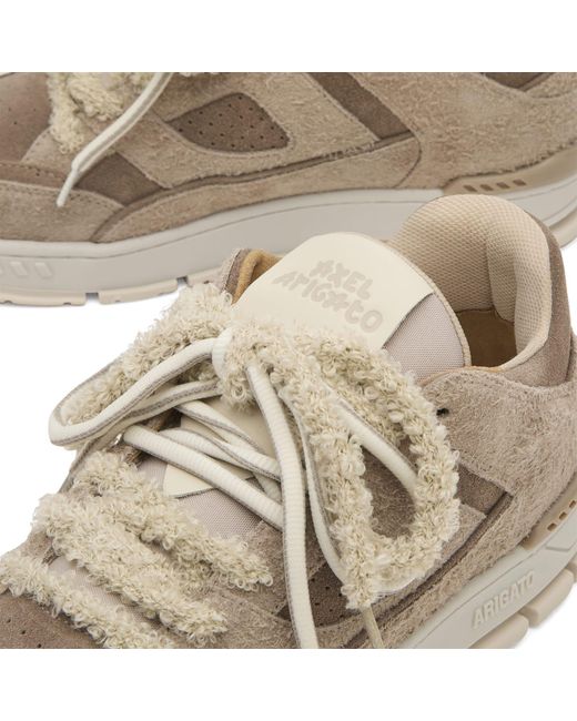 Axel Arigato Natural Area Lo Label Sneaker for men