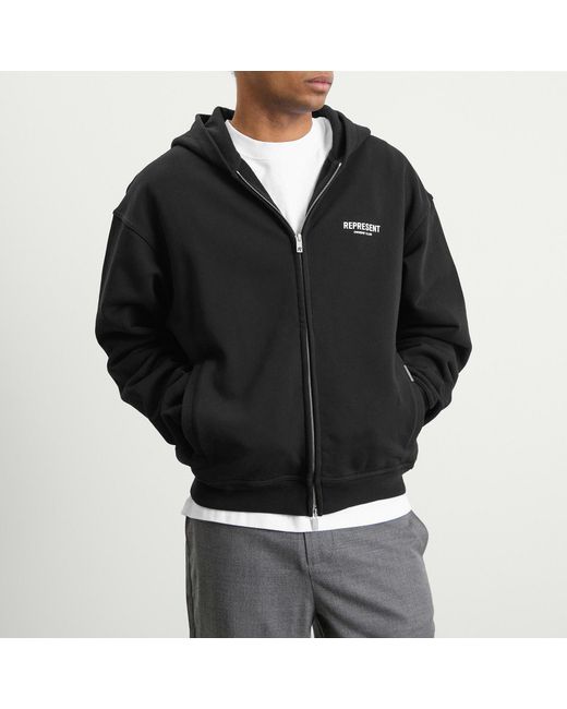 Represent Black Owners Club Zip Hoodie