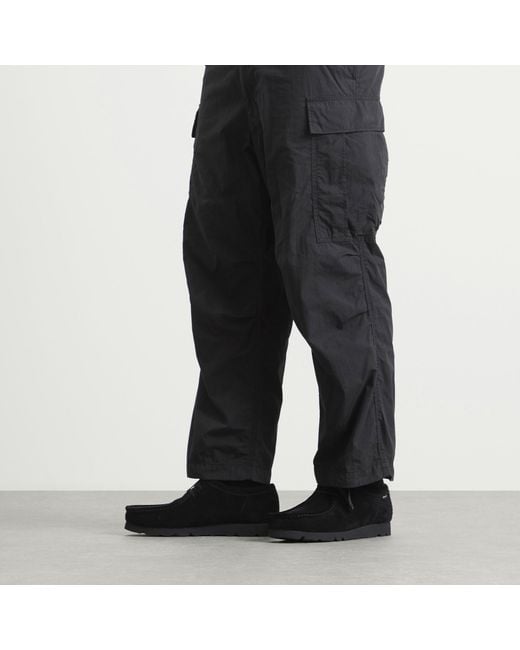 Clarks Black Wallabee Gtx for men