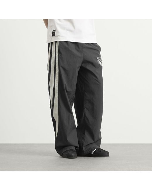 Adidas Gray Gfx Track Pant for men