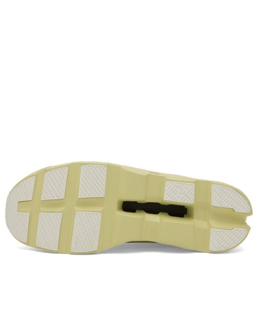 On Shoes White Cloudmster Void Sneaker for men