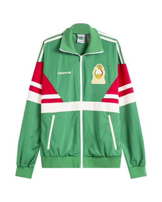 Adidas Green Mexico Track Top 1986 Track Top for men