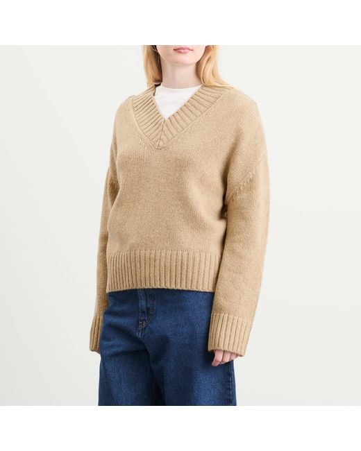 Barbour Natural Antonia Knitted Jumper