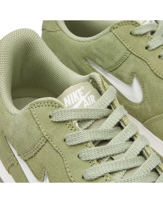 Nike Air Force 1 Low Retro Sneakers in Green for Men | Lyst