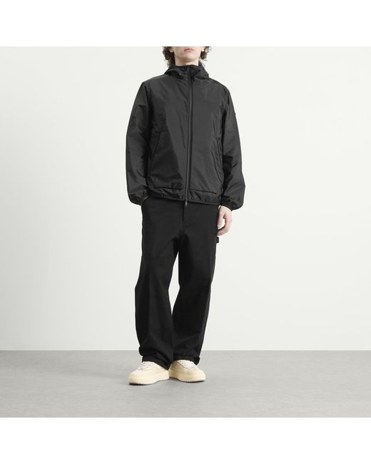 Moncler Black Granier Eco Nylon Jacket for men