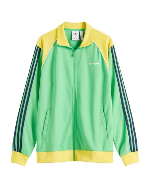 Adidas Green Track Top for men