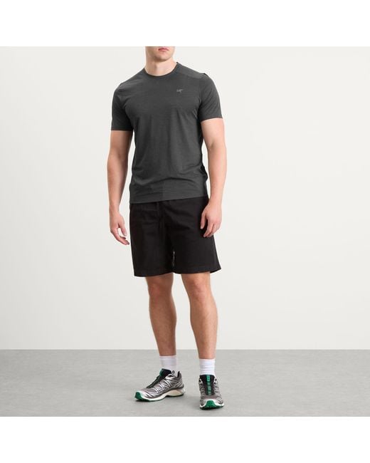 Arc'teryx Black Cormac Crew T-Shirt for men
