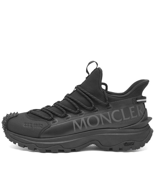 Moncler Black Trailgrip Lite2 Sneakers for men
