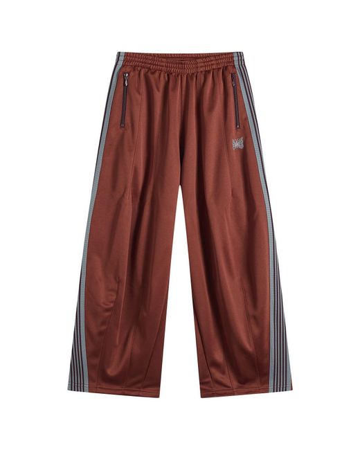 Needles Red H.D. Track Pants