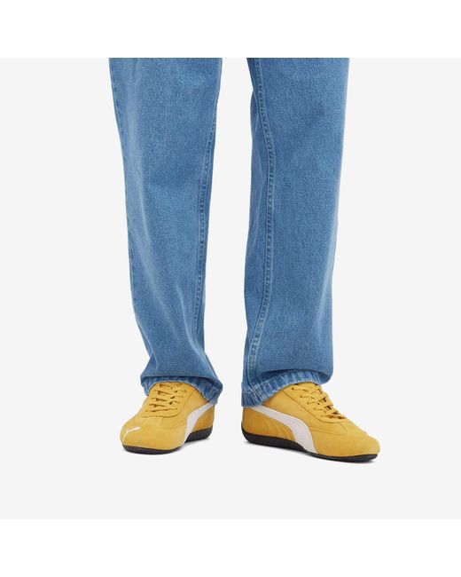 PUMA Yellow Speedcat Og Sneaker
