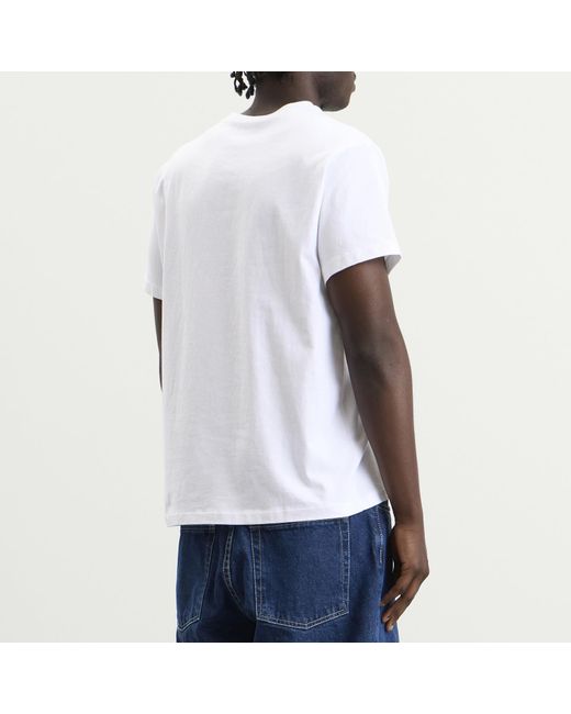 POLAR SKATE White Mootivation Band T-Shirt for men