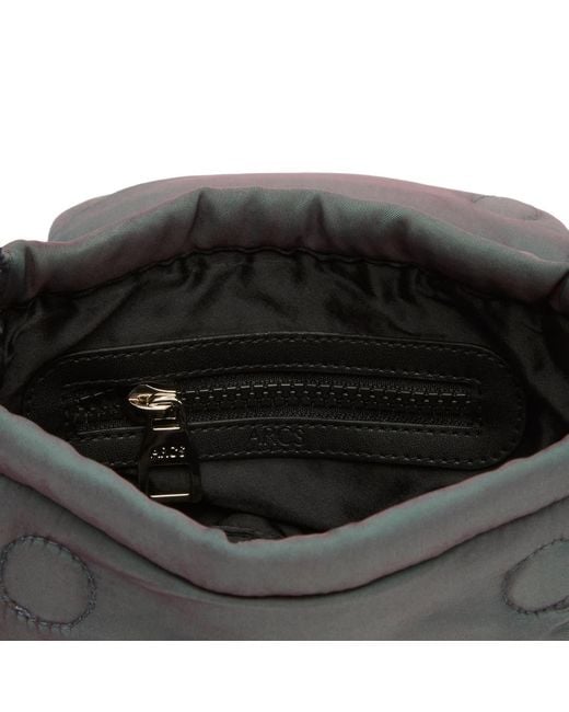 Arc Black Mini Flow Messenger Bag