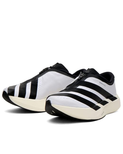 Adidas Black Evo Sl Zip Sneaker for men