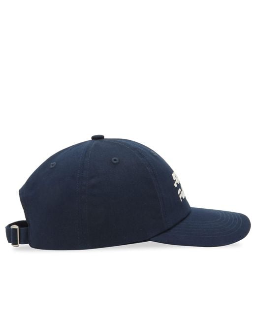 Palmes Blue X Atp 6-Panel Cap Presented By End for men