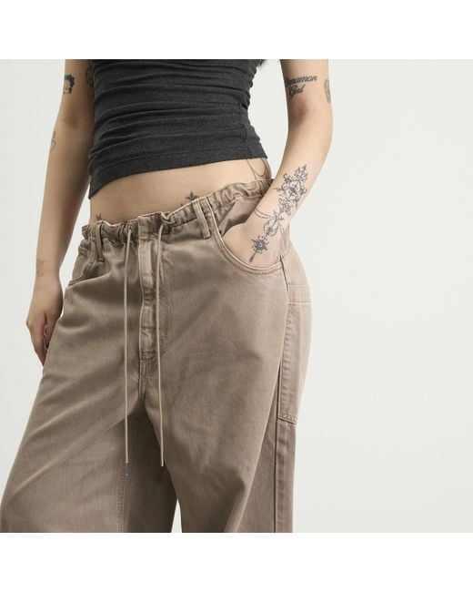 Agolde Brown Shaw Jean
