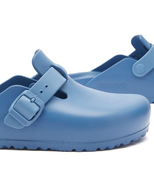 Birkenstock Blue Boston Eva Clog