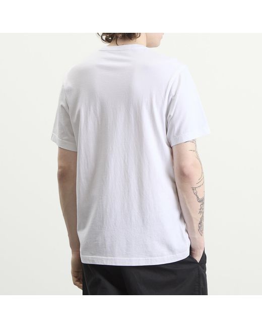 Maharishi White Temple M Vintage T-Shirt for men