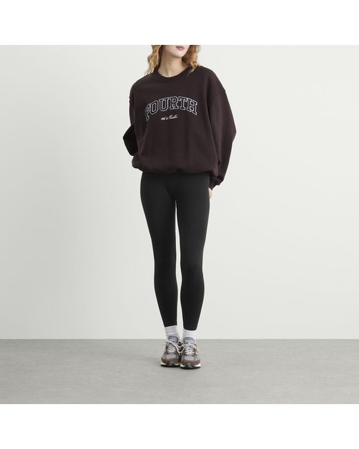 4th & Reckless Black Leon Sweatshirt