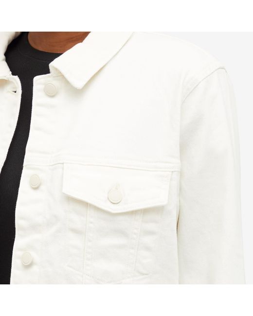 GOOD AMERICAN White Committed To Fit Jacket