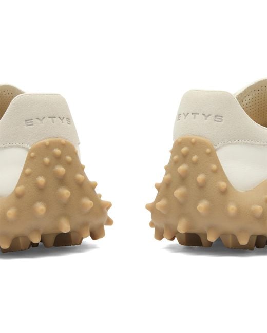 Eytys White Aria Leather Sneakers for men