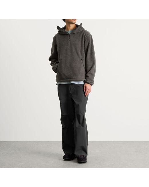 Hiking Patrol Gray Waypoint Fleece Pullover for men