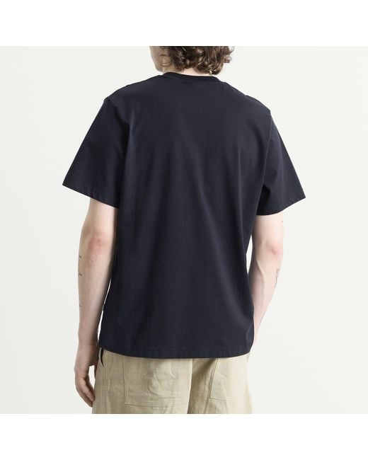 Forét Blue Kite T-Shirt for men