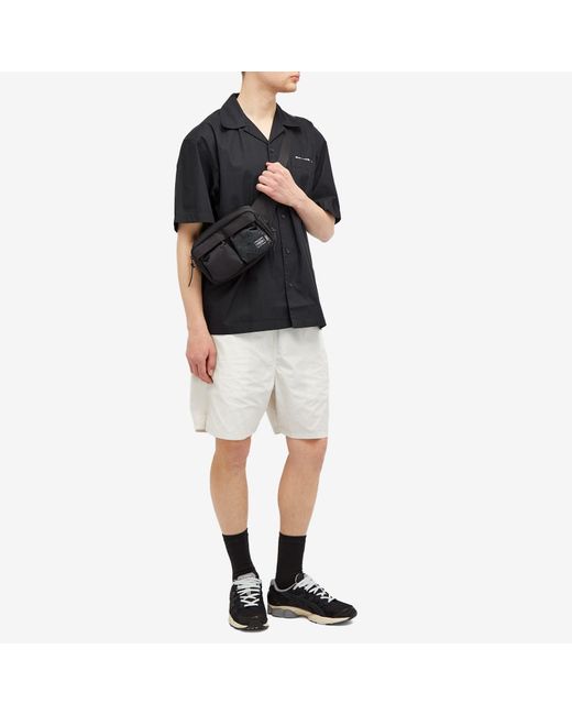 A Bathing Ape White Ape Head Nylon Beach Short for men