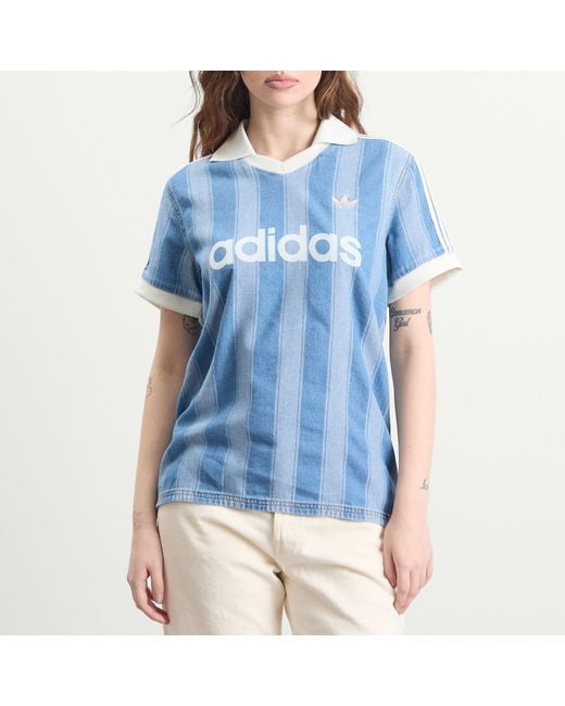 Adidas Blue Denim Jersey