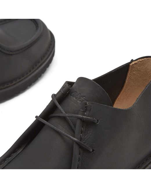Astorflex Black Beenflex Leather Shoe for men