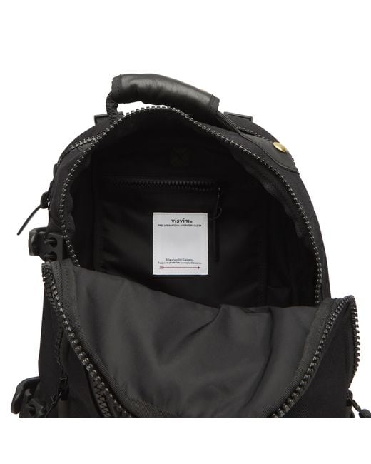 Visvim Black Cordura 20L Backpack for men