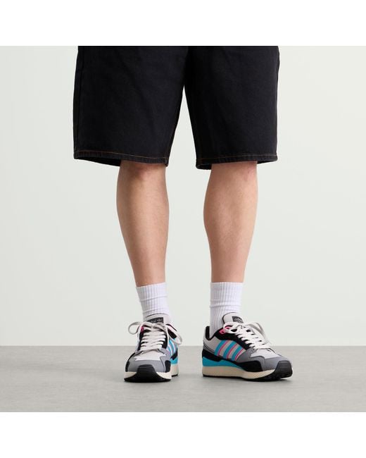 Adidas Blue Oregon Ultra Tech Sneaker for men