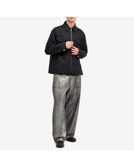 Acne Gray Trousers for men