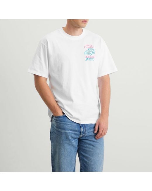 Edwin White Castle T-Shirt for men
