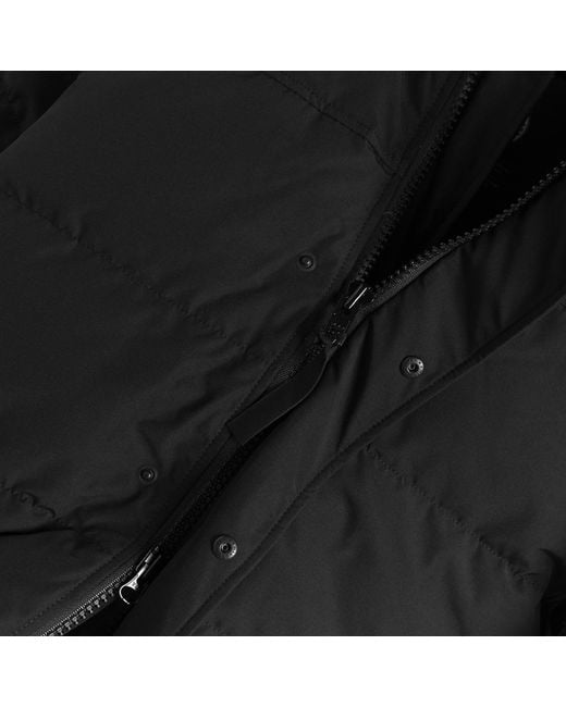 Canada Goose Black Macmillan Parka Jacket for men