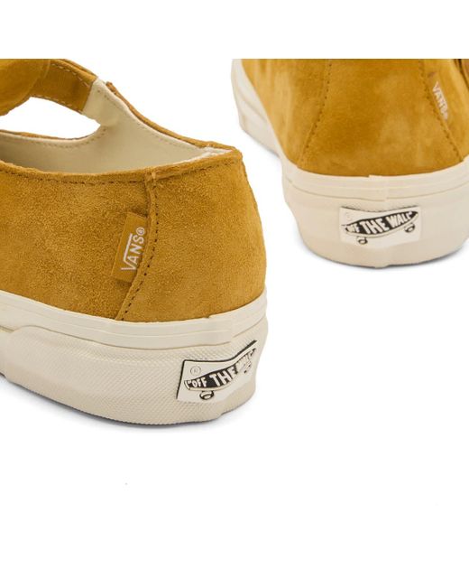Vans Yellow Lx Mary Jane 93 Sneaker