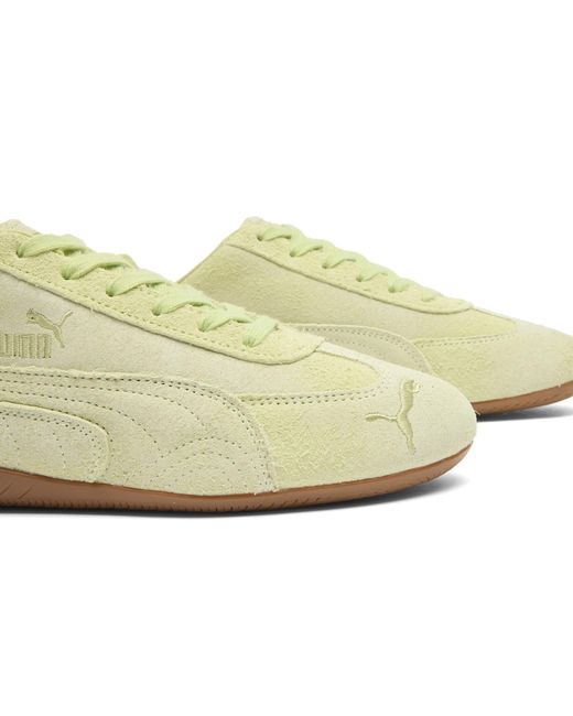 PUMA White X Danielle Cathari Washed Speedcat Sneakers