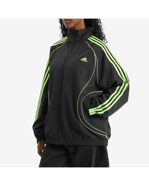 Adidas Black Teamgeist Track Top