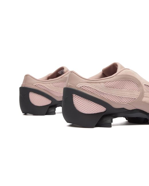 PUMA Pink Beisser Bleached Sneaker for men
