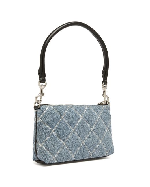 Marc Jacobs Blue The Pochette Bag