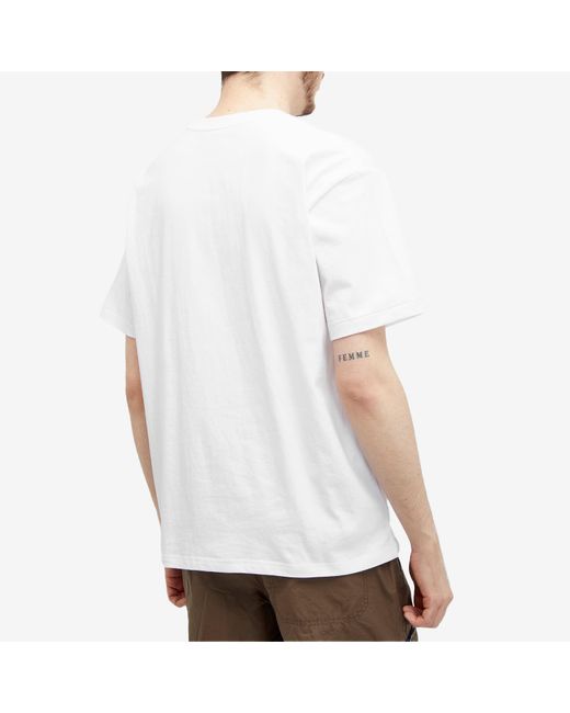 Thisisneverthat White Arch-Logo T-Shirt for men