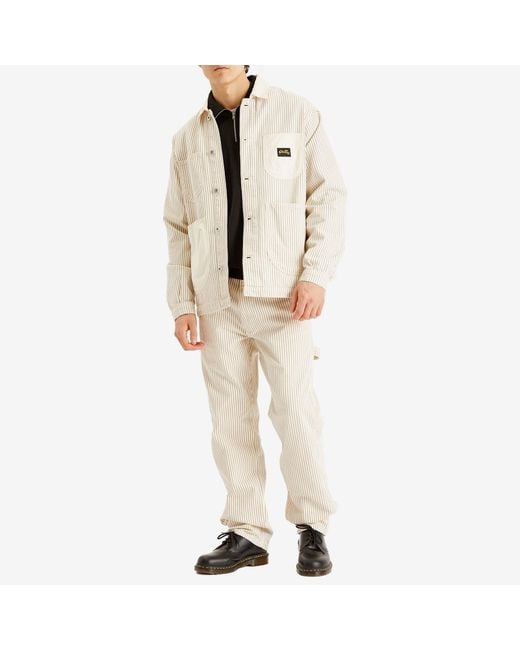Stan Ray Natural Coverall Jacket for men