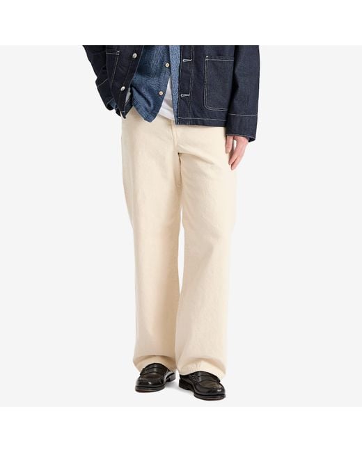 Edwin Natural Wide Selvage Jeans for men